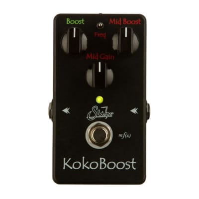 Reverb.com listing, price, conditions, and images for suhr-koko-boost