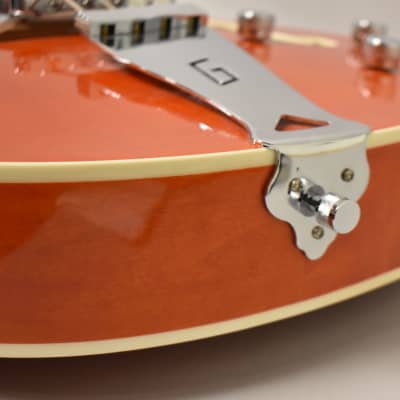 2017 Gretsch G5440B Electromatic Long Scale Bass Orange w/HSC image 11