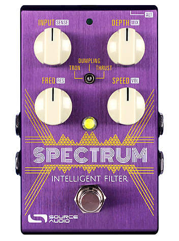 Source Audio SPECTRUM インテリジェントフィルター