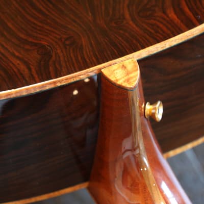 MINTY! 1999 McCollum Grand Auditorium Natural Italian Spruce Top Cocobolo Back & Sides! + Calton Case image 18