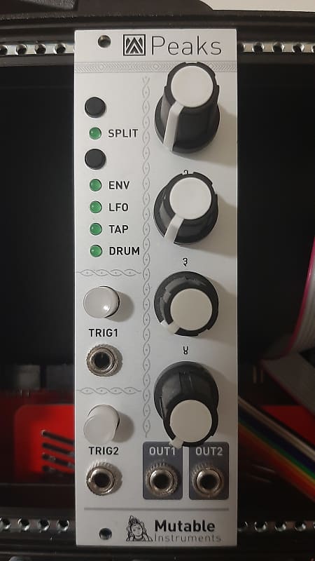 Mutable Instruments Peaks