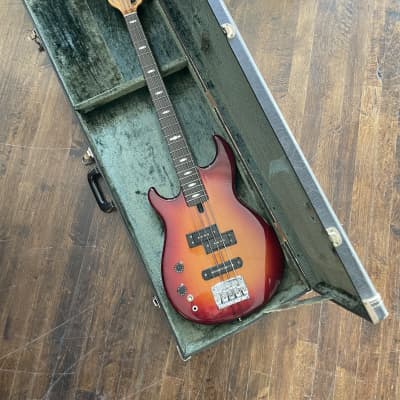 Left Handed 1980s Yamaha Broad Bass BB 1200 Neck Through  PJ McCartney w/ OHSC image 15