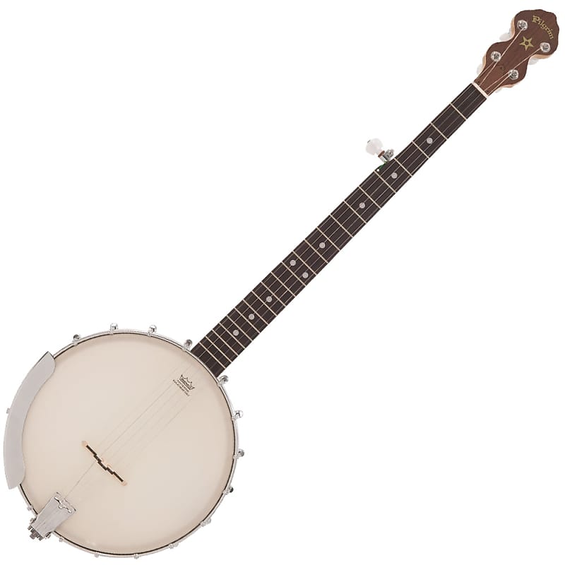 Vintage Pilgrim Jubilee ~ 5 String Open Back Banjo image 1