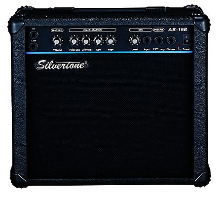Silvertone AB 15B Combo Amplifier Reverb