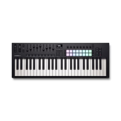 Novation Launchkey 49 MKIV MIDI Keyboard Controller 2024 - Present - Black