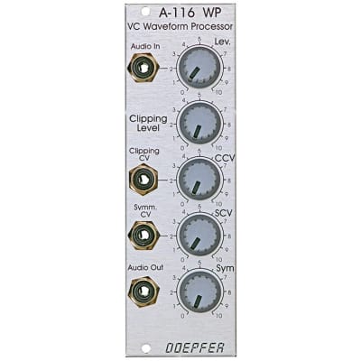 Doepfer - A-116 Voltage Controlled Waveform Processor image 1