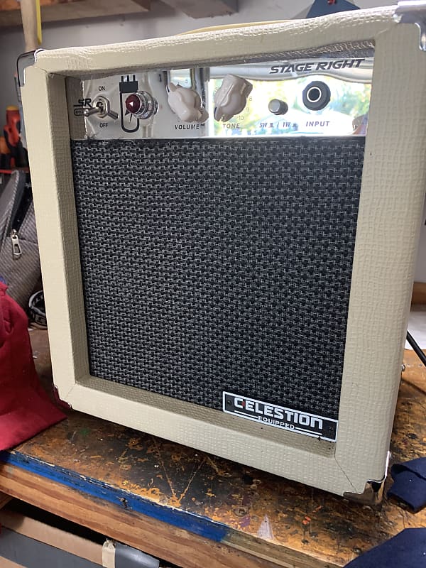 Monoprice Stage Right 5 Watt Tube Amplifier 1x8 Reverb