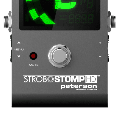 Peterson StroboStomp HD Compact Pedal Strobe Tuner image 5