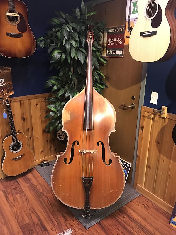 KAY M1 Upright Bass 1950 Violin Finish Reverb Australia