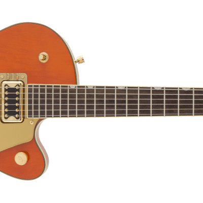 Gretsch G5655TG Electromatic® Center Block Jr. Single-Cut with Bigsby® and Gold Hardware, Laurel Fin image 1