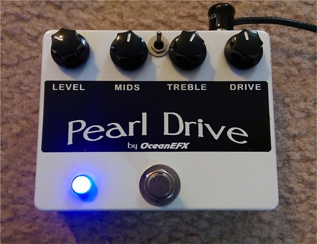OceanEFX Pearl Drive オーバードライブ OceanEFX Pearl Drive オーバードライブ（One Control TORNADO