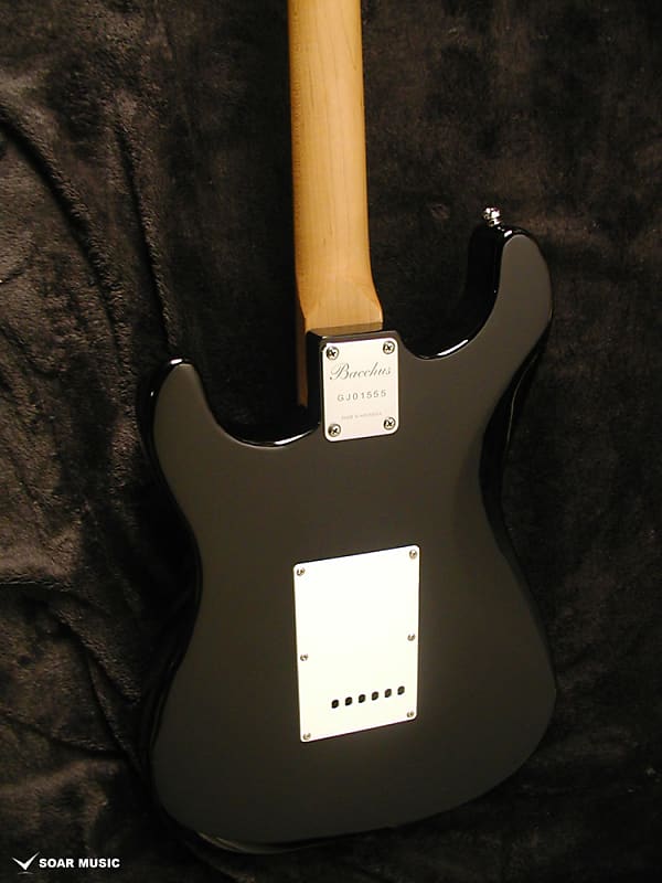 Bacchus バッカス BSH-STD25 RSM/M BLK BSH-STD25 RSM/M BLK (Bacchus / バッカス) エレキギター