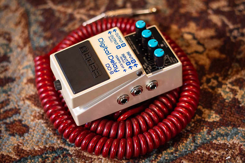 Boss DD-8 Digital Delay Guitar Effects Pedal | Reverb Boss DD-8 Digital Delay Guitar Effects Pedal | Reverb