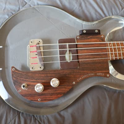 Ampeg Dan Armstrong Lucite Bass 1970 - Clear image 5