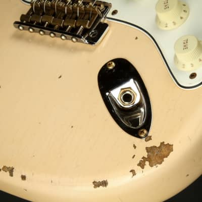 Fender Custom Shop LTD 1964 Stratocaster Relic - Super Faded Aged Shell Pink (Brand New) image 17