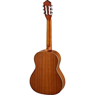 Ortega Guitars Family Series 3/4 Sized Left-Handed Nylon 6-String Acoustic Guitar w/ Video Link image 2