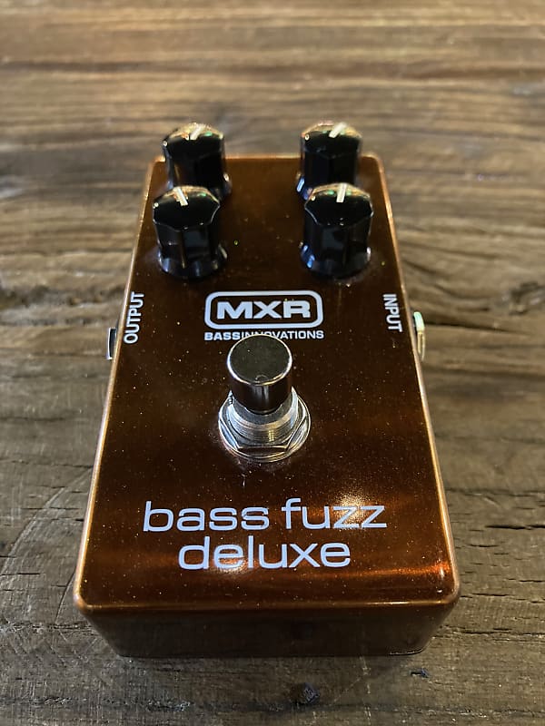 MXR Bass Fuzz Deluxe