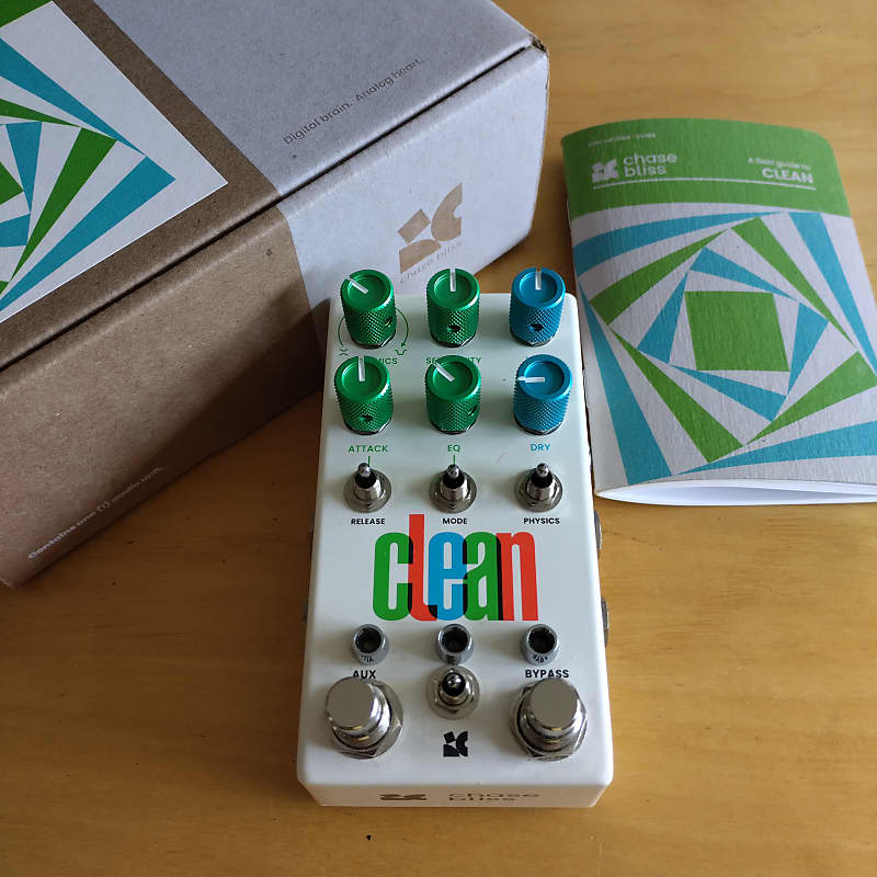 Chase Bliss Audio Clean