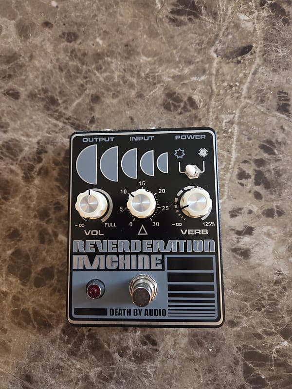 Death By Audio Reverberation Machine