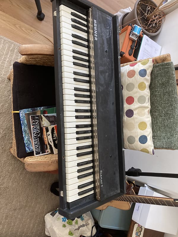 Hohner Pianet T 1977 - 1983 - Black image 1