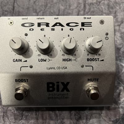 Reverb.com listing, price, conditions, and images for grace-design-bix-acoustic-preamp