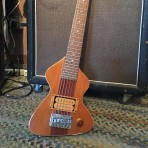 Chiquita by Hondo Travel Guitar 1980s Natural Reverb Australia