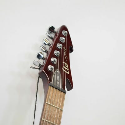 ESP LTD GL-600V Electric Guitar See Thru Black Cherry 2006 image 6