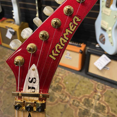 Kramer Kramer Jersey Star Electric Guitar  2019 Candy Red image 4