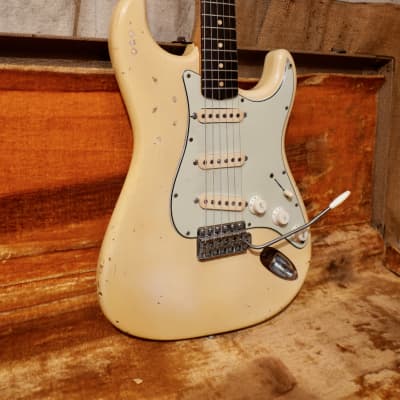 Fender Stratocaster 1961 - Blond image 8