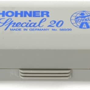 Hohner Special 20 Harmonica - Key of G Sharp/A Flat image 9