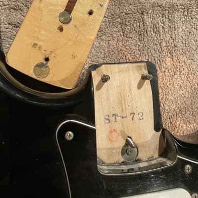 Excellent 2007 Fender ST-72 Stratocaster Electric Guitar 1972 Reissue MIJ image 15