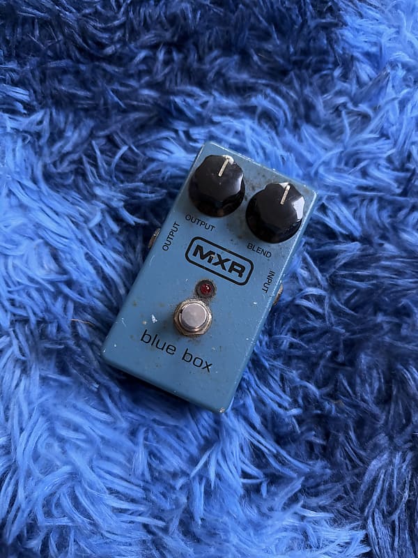 MXR M103 Blue Box Reissue