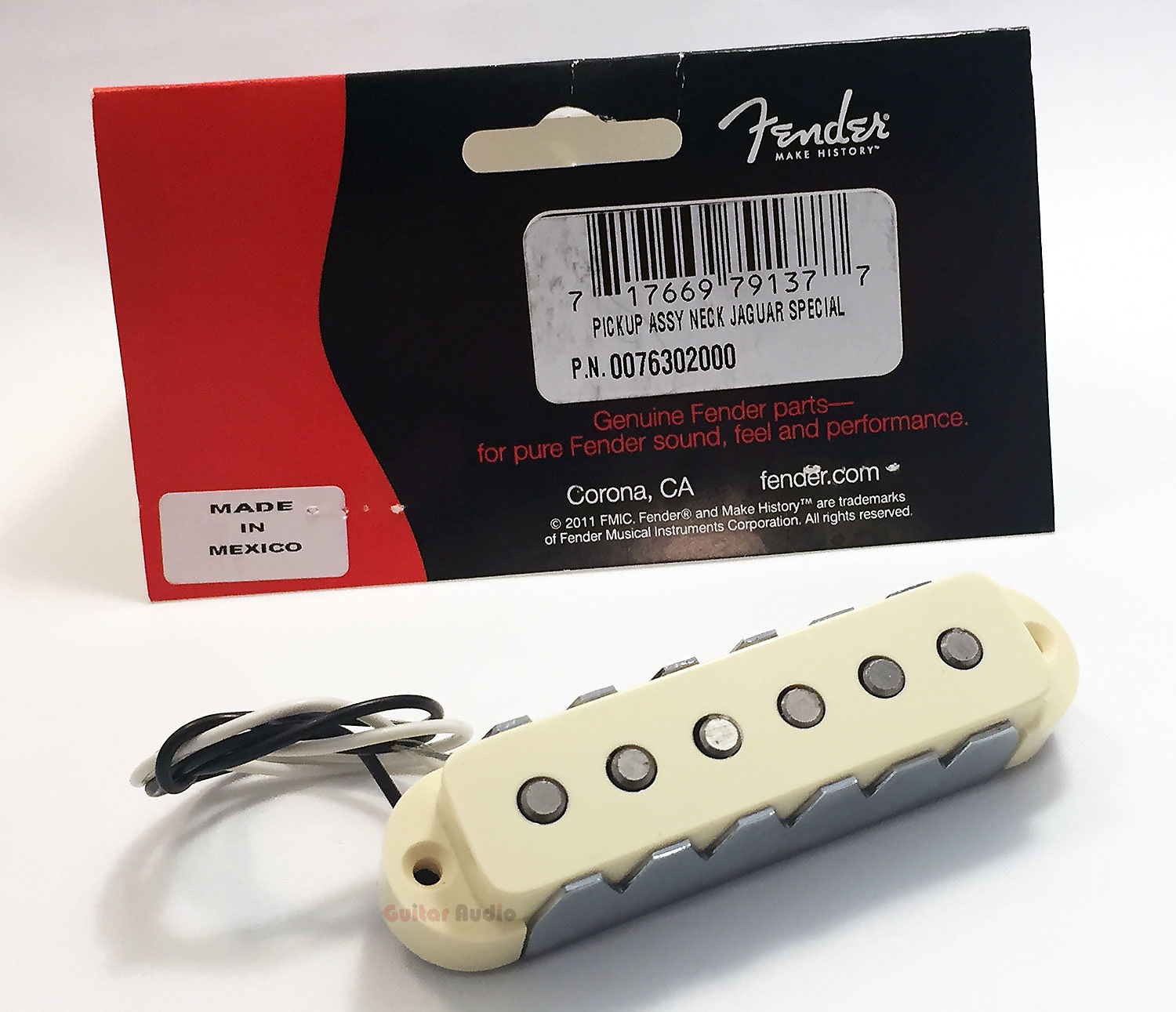 Jaguar 2025 neck pickup
