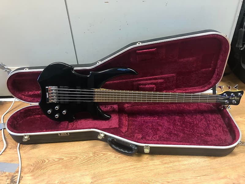 Warwick Rockbass Vampyre 5 Black 2006 5 String Bass Guitar