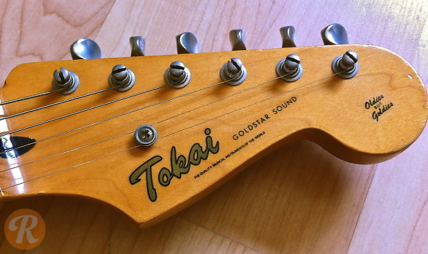 Tokai Goldstar Sound Candy Apple Red 1984 image 3