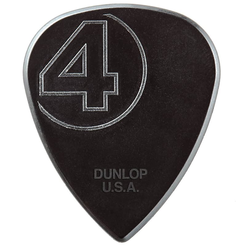 Dunlop Jim Root Signature Nylon Jazz III 3 Electric Guitar Picks 1.38mm, 6-Pack image 1