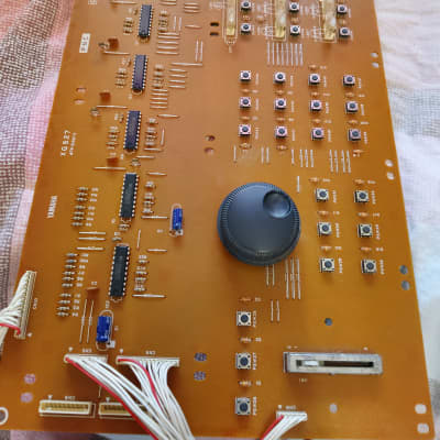 Yamaha Sy77 right panel switch board