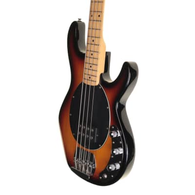 Vintage EST-96 Bass Guitar, Sunburst image 7