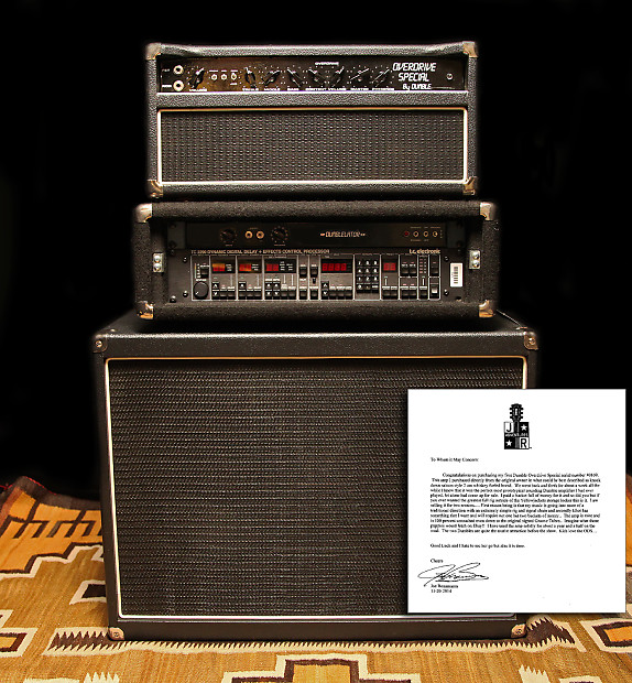 Dumble Overdrive Special w/Dumbleator  "Black" image 1