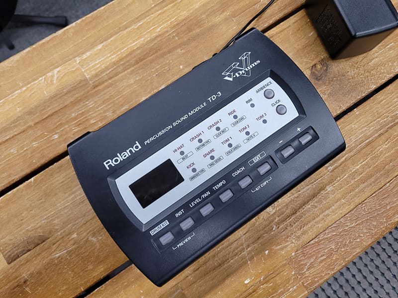 Roland TD-3 Percussion Sound Module Black