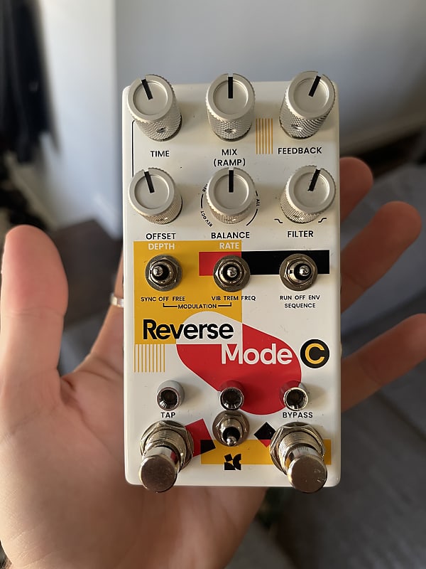 Chase Bliss Audio Reverse Mode C