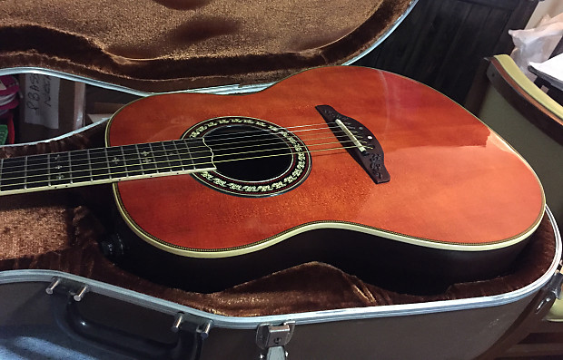 Ovation “Anniversary” 1657-7 Limited Ed. 1981 Aged Natural