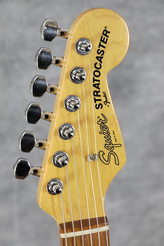 Squier 1984 7 SST 36 3 Tone Sunburst (04/25) | Reverb