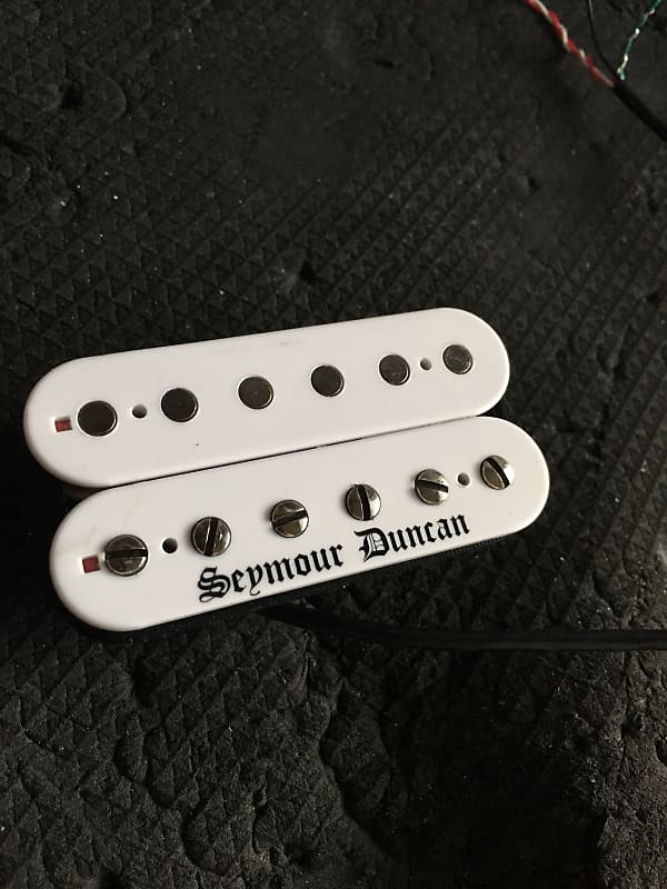 Seymour duncan store black winter white