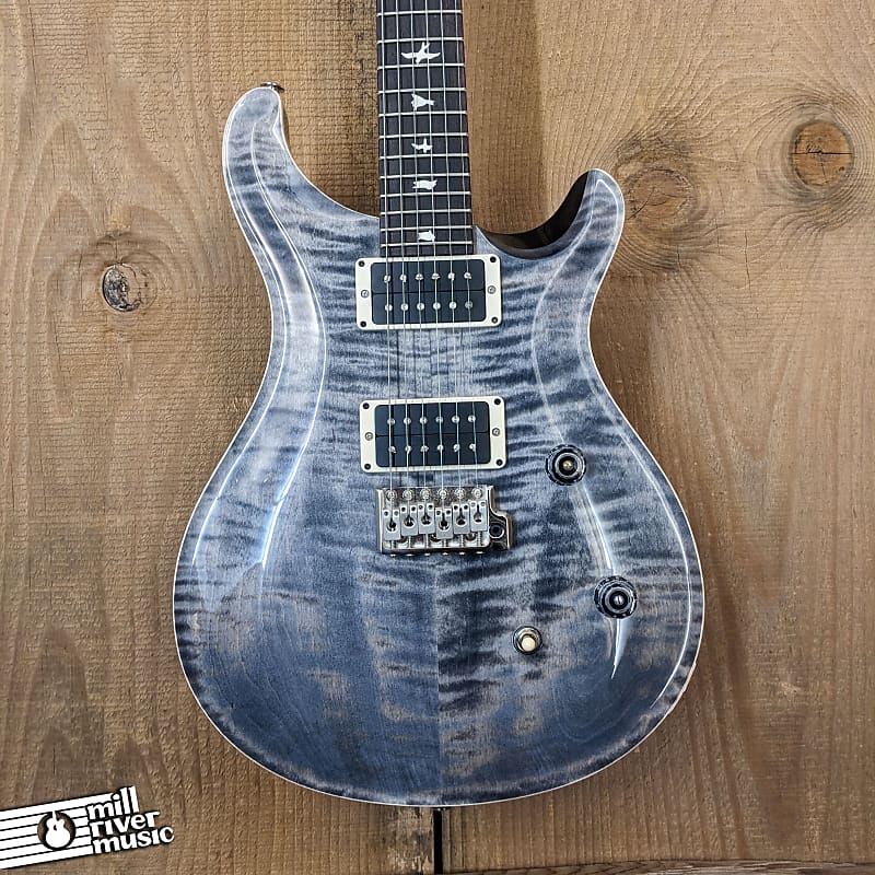 Paul Reed Smith PRS CE 24 Electric Guitar Faded Grey Black Wrap w/Bag image 1