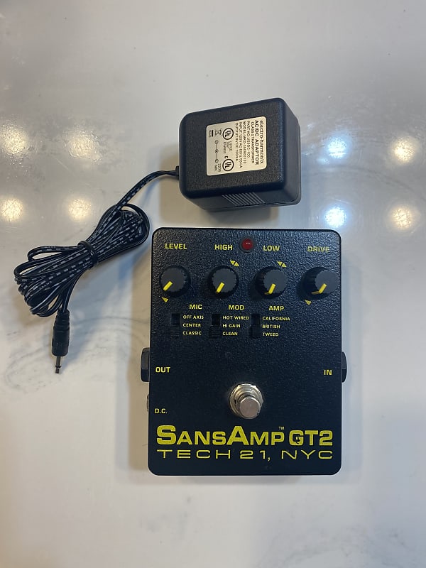 Tech 21 SansAmp GT2