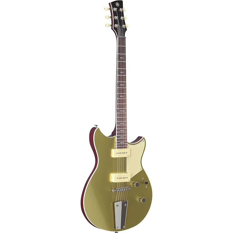 Yamaha RSP02T Professional Revstar II Electric Guitar, Made in Japan, Crisp  Gold w/Case