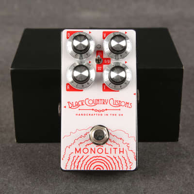 Reverb.com listing, price, conditions, and images for laney-black-country-customs-monolith