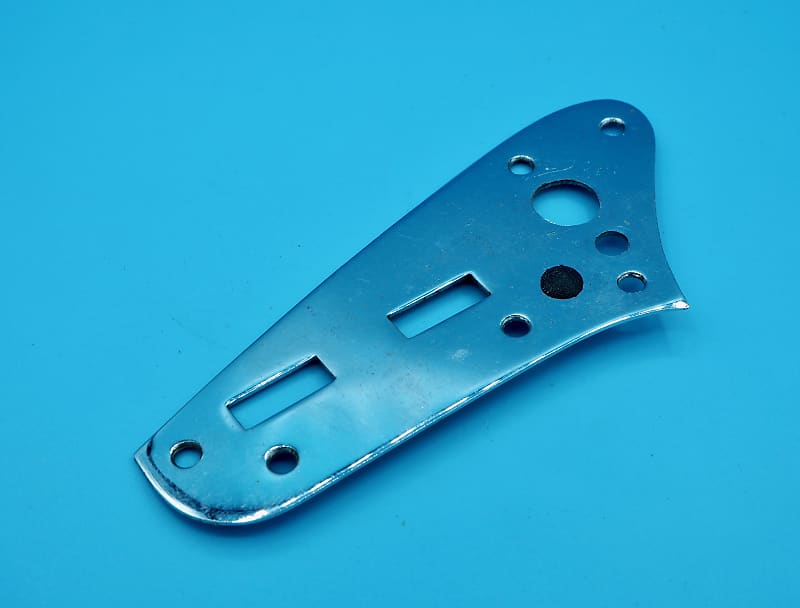 1960s Fender Jaguar Rhythm Circuit Vintage Control Plate Reverb