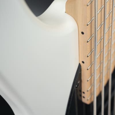 Dingwall NG3 Adam "Nolly" Getgood Signature 5 String Electric Bass - Ducati White image 9